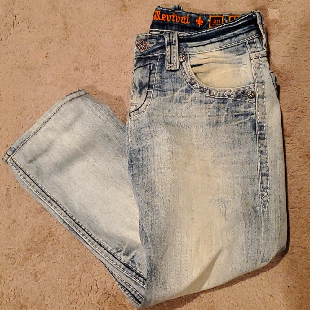 1 pair of  jeans